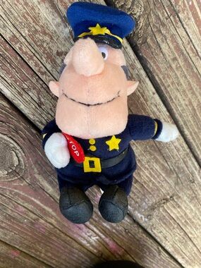 Stuffins Frosty the Snowman Traffic Cop Plush 6"